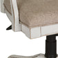 Magnolia Manor - Jr Executive Desk Chair - Antique White