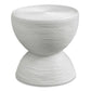Bongo - Rattan Side Table - White