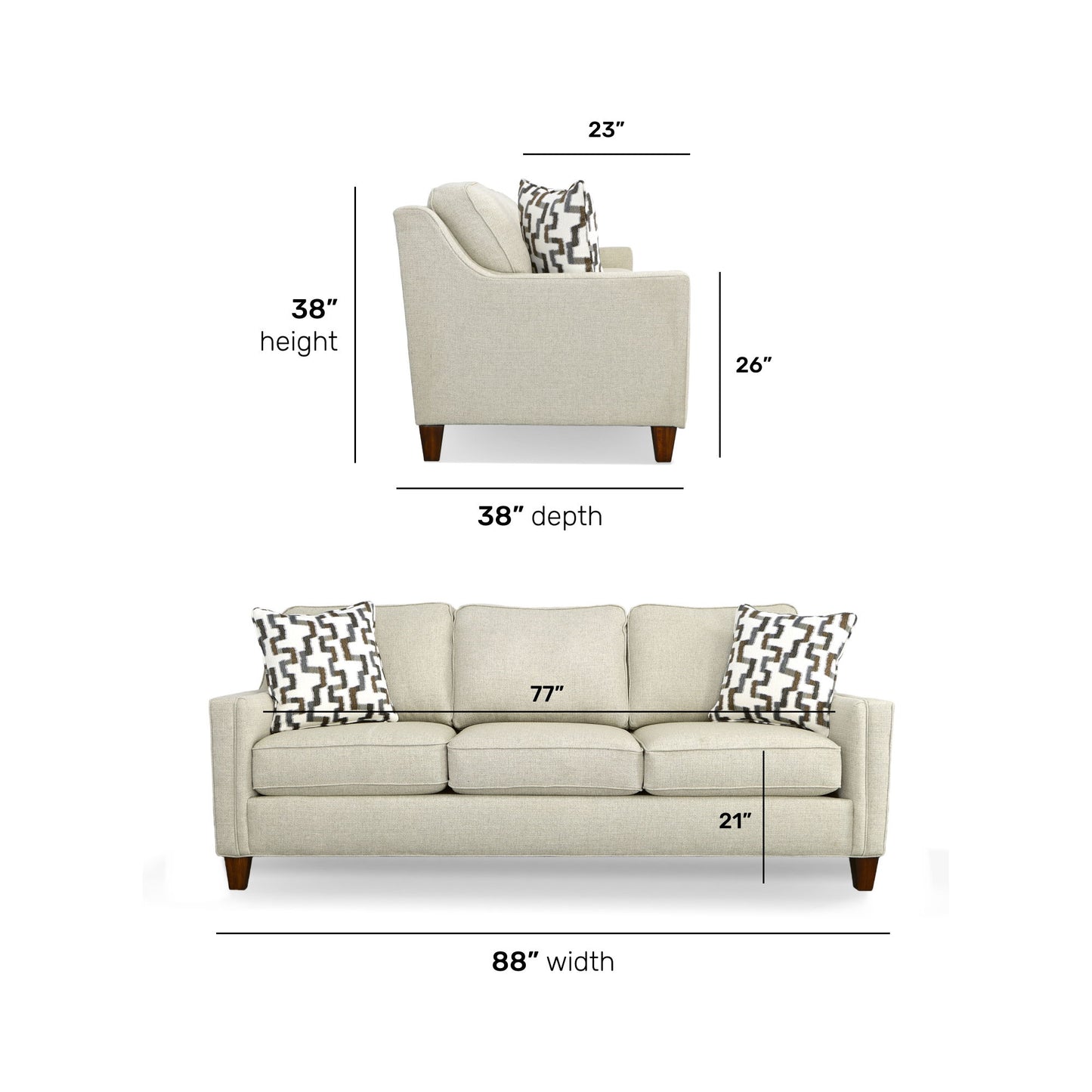 Finley - Stationary Sofa