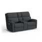 Porter - Power Reclining Loveseat With Console, Power Headrest, & Lumbar