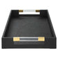 Wessex - Shagreen Tray - Black