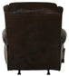 Roberto - Leather Rocker Recliner - Cocoa