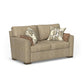 Jasper - Fabric Stationary Loveseat