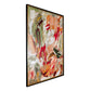 Garden City - Abstract Art - Green / Orange / Pink