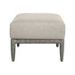 Borneo - Outdoor Ottoman - Dove