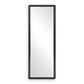Stenton - Tall Wooden Mirror - Black