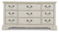 Arlendyne - Dresser - Antique White