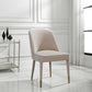 Brie - Armless Chair (Set of 2) - Champagne