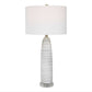 Levadia - Matte Table Lamp - White