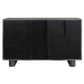 Phineas - 3 Door Modern Cabinet - Woodtone