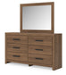 Broachmyn - Panel Bedroom Set