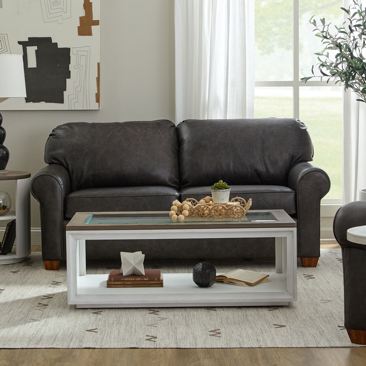 Thornton - Two-Cushion Sofa