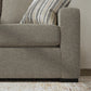 Cypress - Fabric Stationary Loveseat