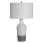 Dakota - Crackle Table Lamp - White