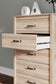 Battelle - Five Drawer Chest - Tan