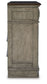Lodenbay - Dresser - Antique Gray