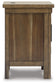 Moriville - Chair Side End Table - Grayish Brown