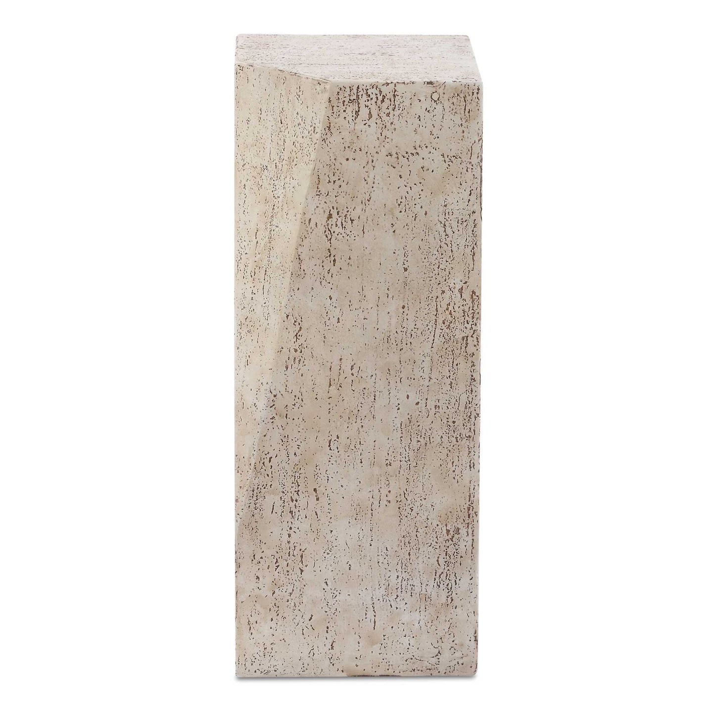 Leroy - Concrete Outdoor Drink Table - Beige