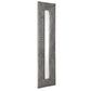 Bannon - Tall Metallic Mirror - Dark Gray