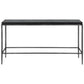 Crescendo - Concrete Console Table - Black