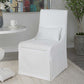 Coley - Armless Chair - White