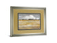 Meadow Shimmer Il By Nan - Framed Print Wall Art - Light Brown