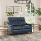 Elizabeth - Power Reclining Loveseat With Power Headrest