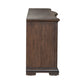 Providence Park - 78" TV Console - Chateau Brown