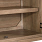 Haven Hills - 82'' TV Console - Camel Beige