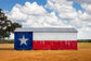 Tempered Glass With Foil - Txas Flag Barn - White