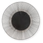 Dallmen - Accent Mirror - Black / Gold Finish