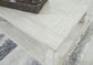 Arlendyne - Rectangular Cocktail Table - Antique White