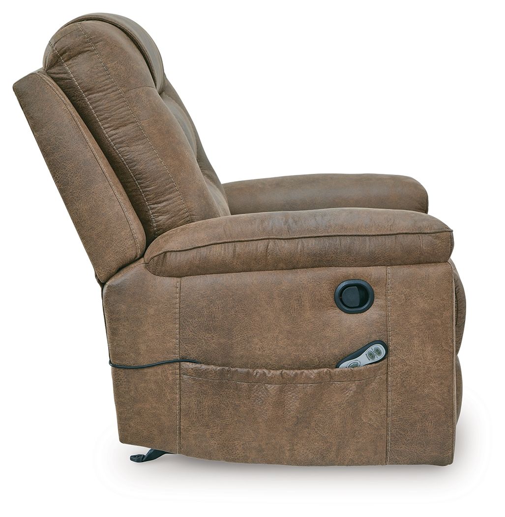 Stockworth - Rocker Recliner - Earth