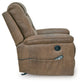 Stockworth - Rocker Recliner - Earth