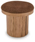 Lewisen - Accent Ottoman - Clay