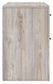 Broachmyn - Two Drawer Night Stand