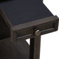 Wallace - Chair Side Table - Brown