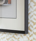 Dirkgrove - Wall Art Set (Set of 2) - Black / White / Brown