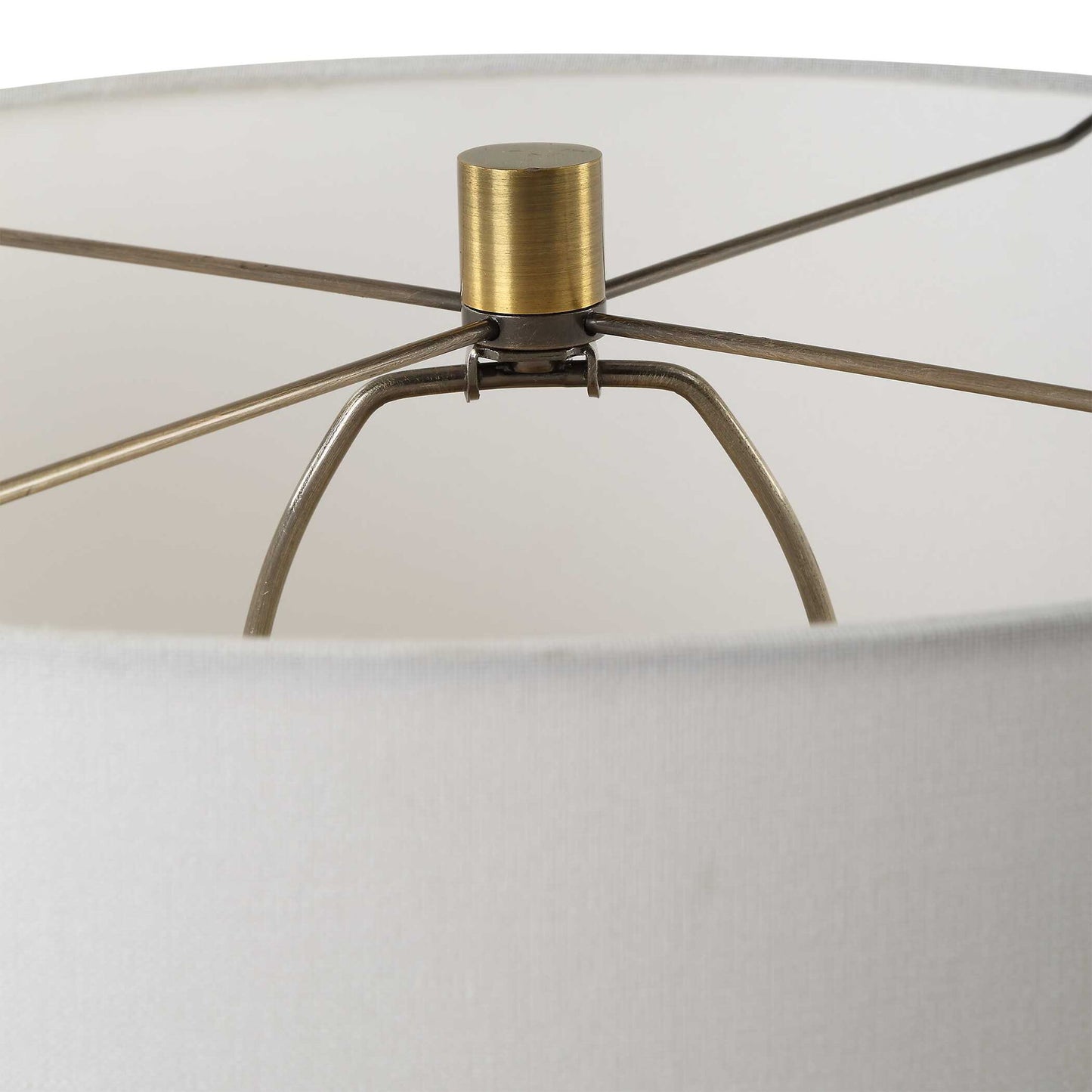 Rhine - Brown Glass Table Lamp