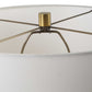 Rhine - Brown Glass Table Lamp