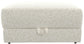Jazzy - Storage Ottoman - Bone