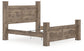 Rusticott - Poster Bedroom Set