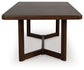 Dilenno - Extension Dining Table Set