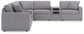Modmax - Sectional - Granite