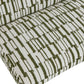Willa - Accent Chair - Green / White