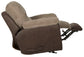 McMahon - Glider Recliner - Bark