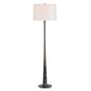 Tallarico - Brass & Marble Floor Lamp - Black / Bronze / Brown
