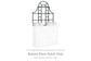 Greddinton - Bakers Rack Hutch - White / Black