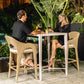 Kavali - Outdoor Wicker Barstool