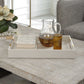 Wessex - Shagreen Tray - White